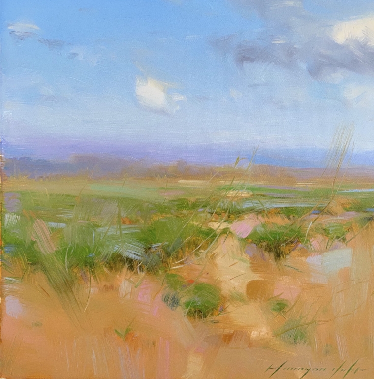 Sedona Desert, Original oil Painting, Handmade artwork, One of a Kind        